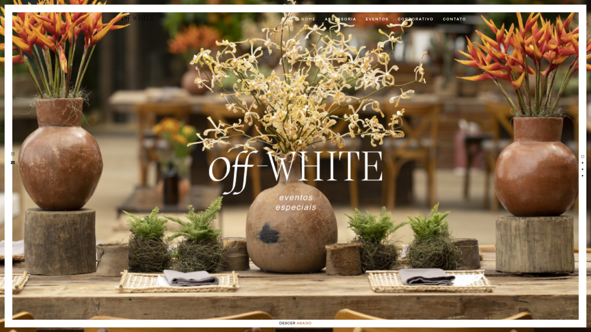 Home do site Off-White Assessoria