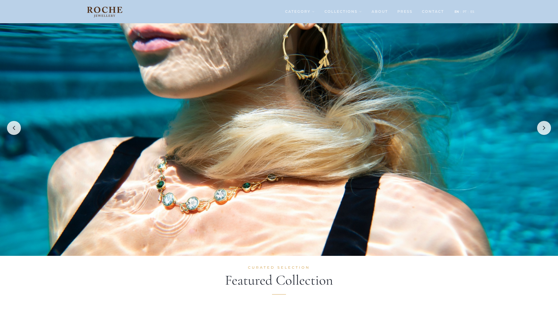 Home do site Cleison Roche Jewelry